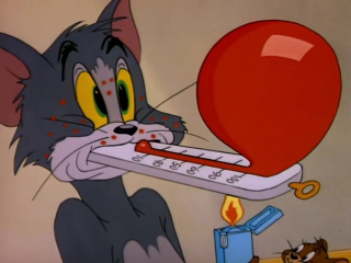 tom and jerry. episode 39 polka dot cat