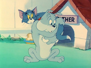 tom and jerry. episode 44 my favorite puppy