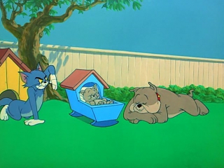 tom and jerry. episode 82. hiccupping puppy