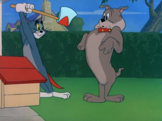 tom and jerry. episode 72. doghouse