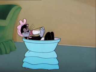tom and jerry - baby butch (1954) episode 84 (season 5, episode 1)