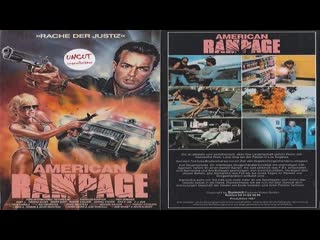 american rage / american rampage (1989) translation: dionik (bdrip 720p.) for the first time in russia