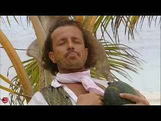 the adventures of robinson crusoe on the island of sin (with russian dub)