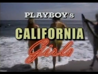 playboy california girls.
