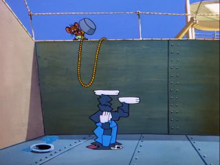 tom and jerry episode 71 - cat on a cruise